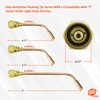 SÜA - Oxy-Acetylene Heating Tip Rosebud Series 2-MFA-J Compatible with