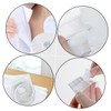 FUNOMOCYA 2rolls Portable Sweat Absorption Stickers White Inner for Hats