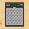 Chicken Wire Cookie and Craft Stencil CM190 by Designer Stencils