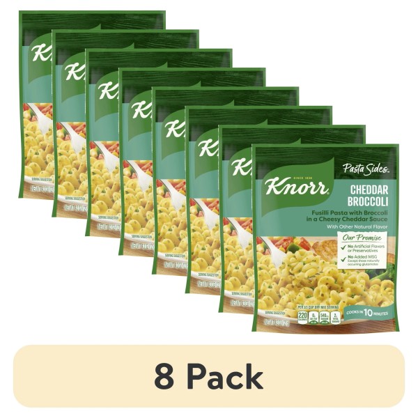 No Artificial Flavors Cheddar Broccoli Fusilli Pasta Sides, 4.3 oz