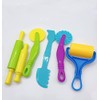 AOIRFUQ Clay and Dough Tools Six Piece Set - Ages