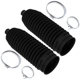 SCITOO 2pcs Steering Rack Boot for Toyota for Tacoma for 4Runner FJ Cruiser for Honda Odyssey Ridgeline for Nissan Murano Frontier Pathfinder Xterra for Hyundai for Acura for Lexus for Suzuki