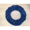 TRUSCO HMCS-B Helmet Cover with Sponge Fabric, Soft Type, Blue