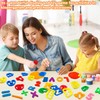 Dough Tool Set with Dough Alphabet Cutters,Numbers Cutters,Mathematical Symbols,Great Dough