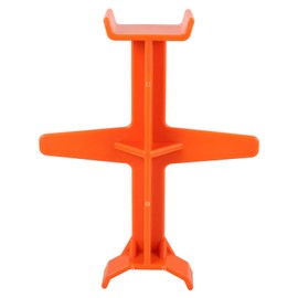 Motorcycle Mount Dirt Bike Fork Support Brace Fork Supports Dirt Bike Fork Saver Fork Saver Dirt Bike Plastic Fork Support Guard Dirt Bike Tools Dirt Bike Accessories Orange PC ULTECHNOVO