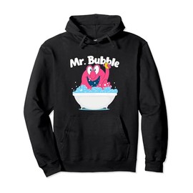 Mr. Bubble - Bubble Bath Hot Tub Wellness Bathtub Pullover Hoodie