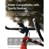 iGPSPORT BSC100MAX GPS Bike Computer, Wireless 3'' Screen Auto Start/Stop