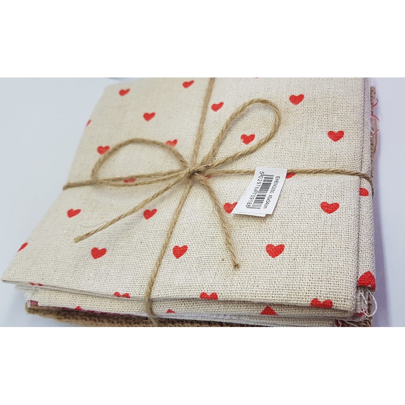 Assorted Fat Quarters: Christmas - 4pk