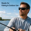 Polarized Sport Sunglasses for Outdoor Activities – UV400 Eyewear for