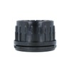 MS Beschläge Plastic Adapter Table Leg Insert Plastic Base Height-Adjustable