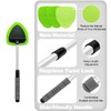 XINDELL Windshield Cleaner Tool – Car Interior Window Cleaning Kit