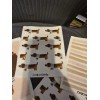 Ciroa Home Reusable Eco DACHSHUND dog Set of 5 Swedish