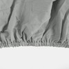 Brentfords Single Fitted Sheet Grey, Deep Fitted Sheet Bed Cover