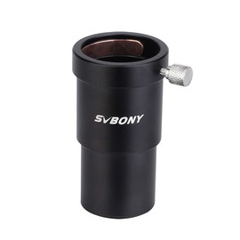 SVBONY SV157 Extension Tube 1.25 inch Optical Length 40mm Total Length 70mm Extension Tube for Telescope (70mm)