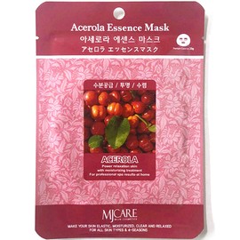 MIJIN Acerola Face Pack, 10 Pieces, Korean Cosmetics