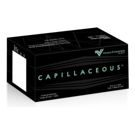 Finasterida 1 Mg Caja Con 100 Tabletas / Capillaceous®