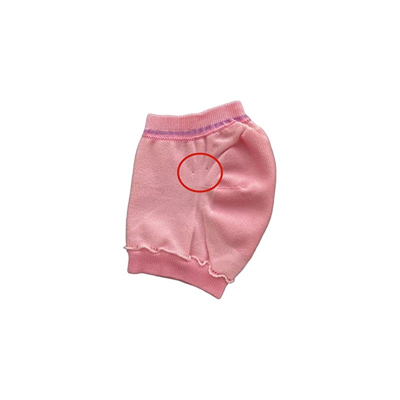 Leg-On, Heel Care, Short (Pink/8.7-9.8 inches (22-25 cm), 1 Pair/2