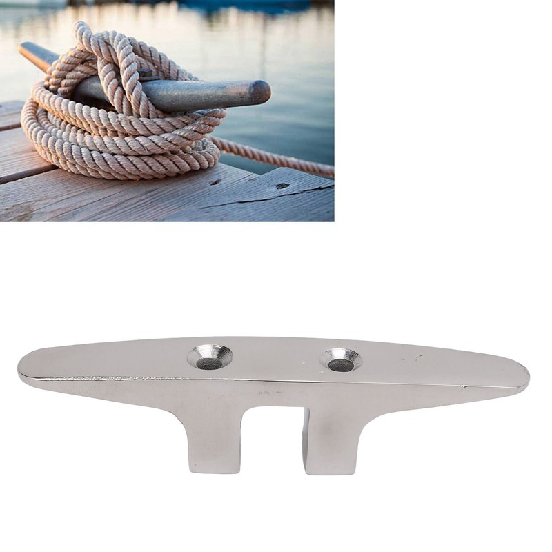 Boat Dock Cleat Stainless Steel Deck Rope Tie Down Anchor