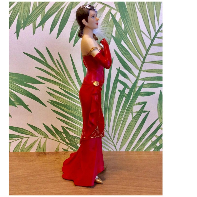 Stunning Art Deco Figurine Charleston Lady - Lillian