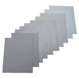(Easy to Use for Ultra Precision Finishing) Sandpaper Set, 2500, 3000, 5000, #7000, 10000, 2 of each, 10 sheets in total, waterproof paper, sandpaper, sandpaper, sandpaper, sandpaper, sanding, finishing, DIY, polishing