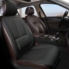 Black Panther Car Seat Cover, 1 Piece Universal Sideless Driver