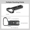 SMALLRIG Base Plate for Sony Alpha 6700, Lower Mounting Plate,