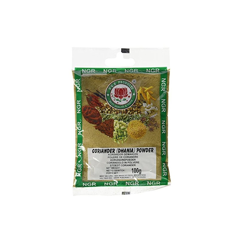 Ngr Coriander, ground, 100 g, pack of 5 (5 x