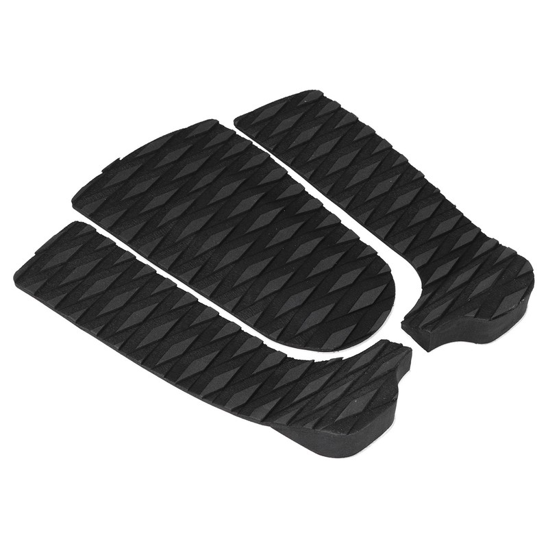 3pcs EVA Surfboard Deck Traction Pads AntiSkid Surf Deck Pad