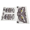 Game Console Sticker Cool Funny Scratch Resistance Dustproof Game Console