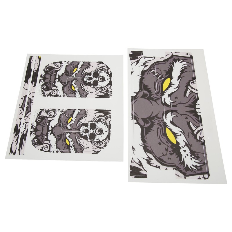 Game Console Sticker Cool Funny Scratch Resistance Dustproof Game Console