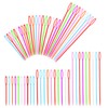 60 Pcs Plastic Sewing Needles Plastic Needles for Kids Large