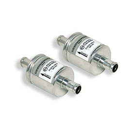 2 x FL01S gas filter, 12 mm x 12 mm, filter for car gas, LPG/CNG gas systems, universally applicable for all vehicles and gas systems (e.g. KME, BRC, Stag etc.)