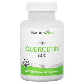 Natures Plus PRO Quercetin 600 mg - 60 Tablets - Non-GMO, Vegan & Gluten Free - 60 Servings