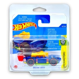 Hot Wheels Bricking Speed (Multi Coloured) 9/10 Experimotors 2022 - 165/250 (Short Card) - COMES IN A KLAS CAR KEEPER PROTECTIVE COLLECTORS CASE - HCX30