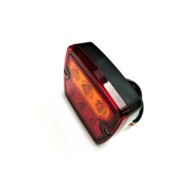 MelTruck LED Trailer Light Set 12 V/24 V, Flashing Position