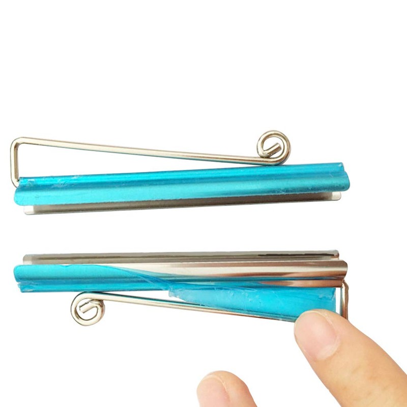 XANHOY 75mm Spring Metal Money Clip Insert Replacement For Bifold