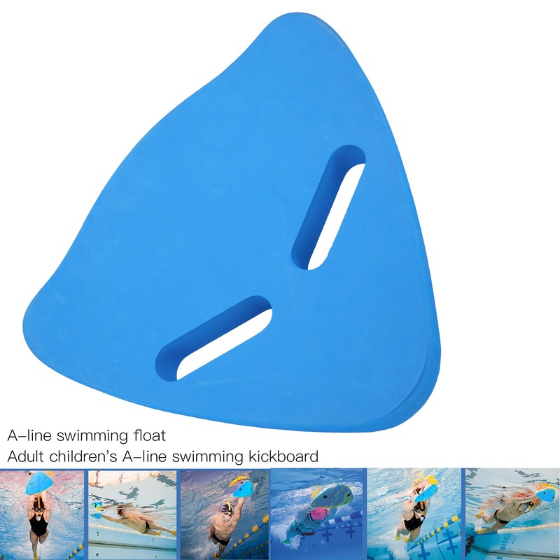 A Shaped Summer Swimming Floating Boards EVA Kickboard for Kids