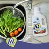 Fit Organic 32 Oz Soaker Produce Wash, Fruit and Vegetable
