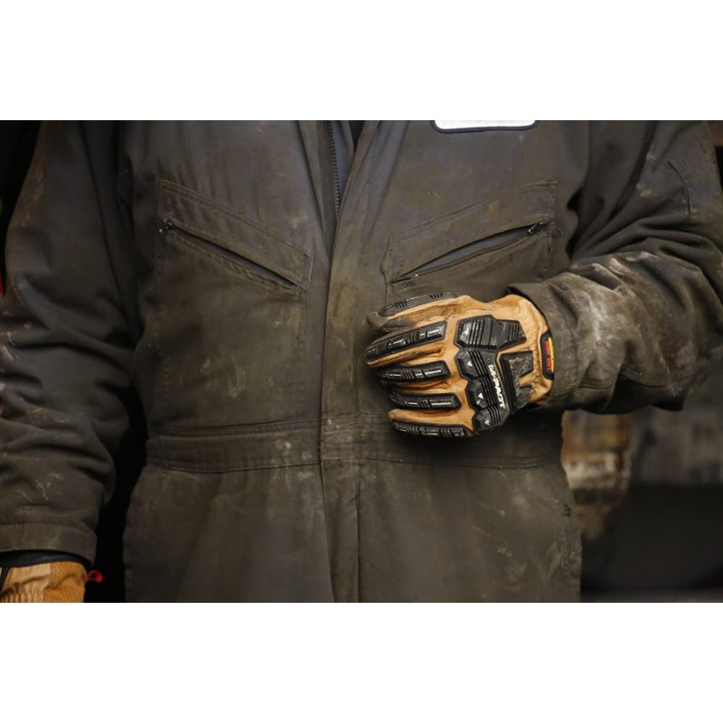 Mechanix Wear DuraHide® M-Pact® Driver F9-360 Gloves (XX-Large, DuraHide® Leather)