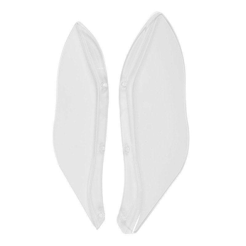 Side Wing Windshield Left Right Air Deflector Fairing for CVO