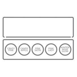 OFRA COSMETICS SIGNATURE PALETTE - BLUSH, MINI PALETTE - OFRA