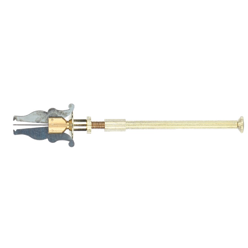 3‑Fork Holding Clamp Locking Watch Balance Wheel Clamp Tools Watchmaker
