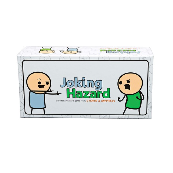 Joking Hazard Joking Hazard by Cyanide & Happiness - a