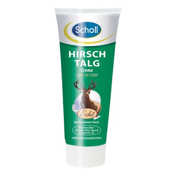 Scholl Deer Tallow Foot Cream, 100ml