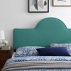 Modway Dawn Performance Velvet Headboard, King/CA King, Teal