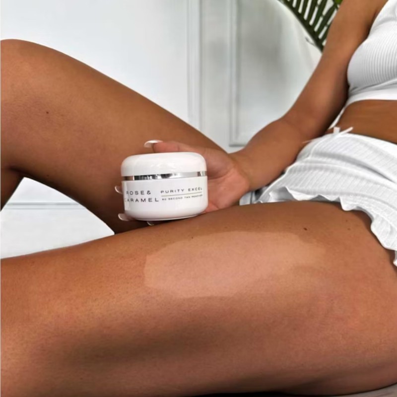 Rose & Caramel Purity Excel Sensitive 60 Second Fake Tan