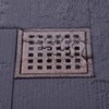 Square Shower Drain 4 inch, Nicmondo 304 Stainless Steel Point