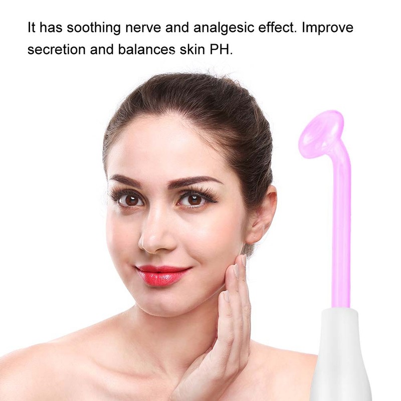 High Frequency Electrotherapy Purple Light Skin Tightening Beauty Machine Facial