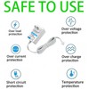 13.3V Power Adapter harger for Somfy Sonesse Wirefree Plug-in Charger