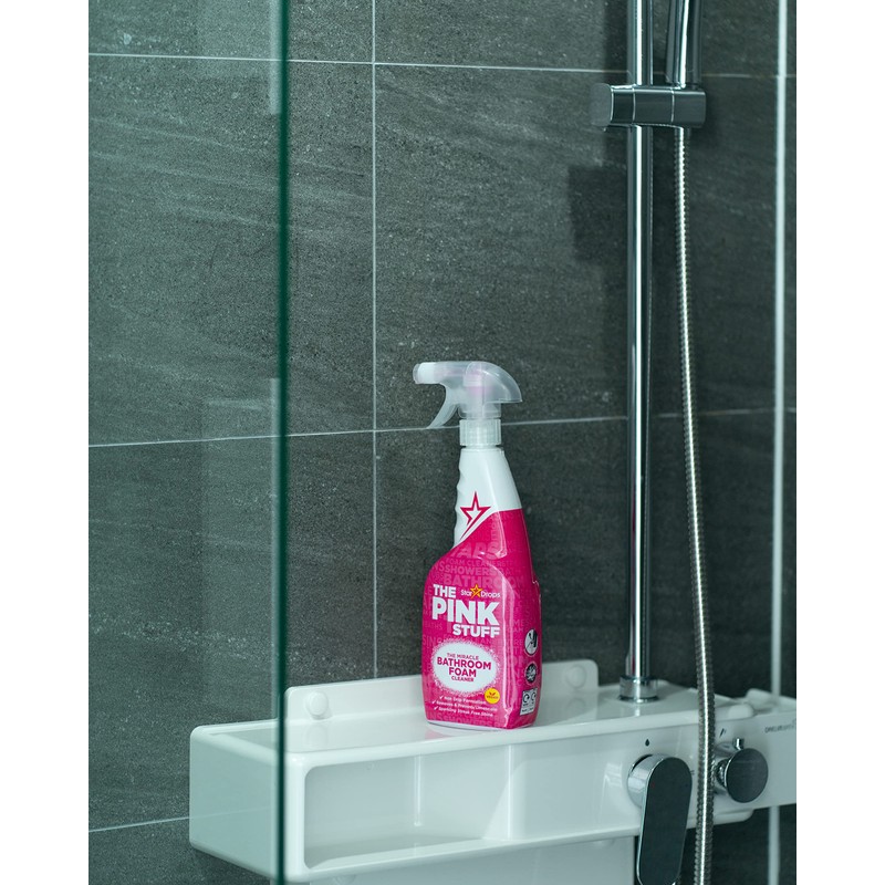 Stardrops - The Pink Stuff - Miracle Bathroom Foam Cleaner